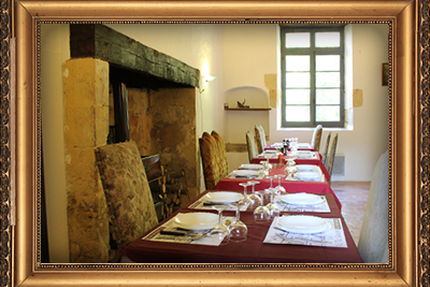 Le Restaurant Du Château Le Tic Tic Gascon