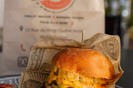 Poulet braisé valence - Restaurant O'braisé burger valence