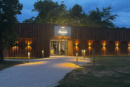 Restaurant La guinguette du lac de l'arrêt Darré