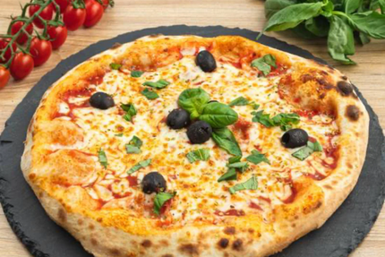 Wood Factory · Pizza au feu de bois, Halal