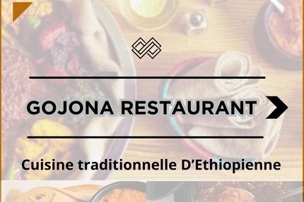 GOJONA RESTAURANT ETHIOPIEN METZ
