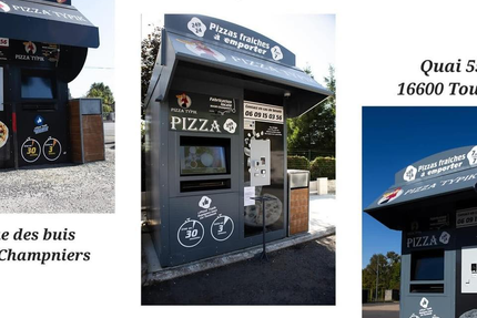 Pizza'Typik Distributeur automatique 24/7