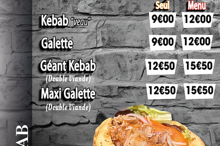 Familial Kebab Chassieu