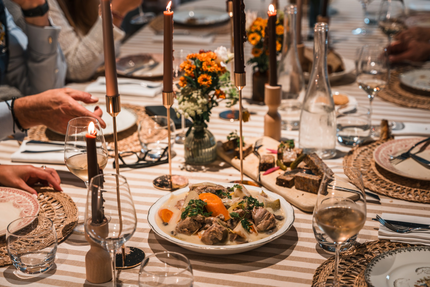 Demeure De Campagne - Restaurant