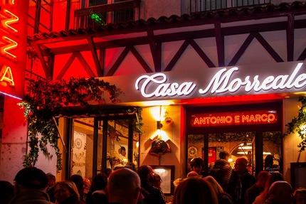 Nonno Manca da Antonio e Marco Morreale