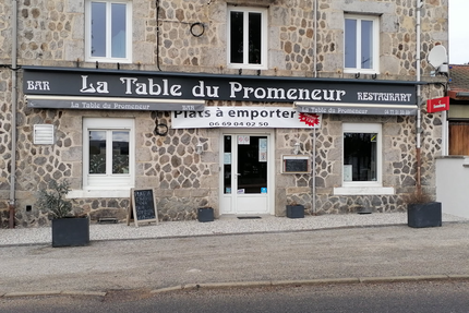 La table du promeneur