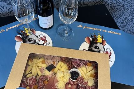 La Fromagerie du Château - Restaurant, Fromagerie et Bar à Fromages