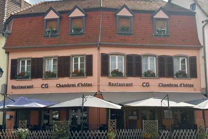 Le CG Restaurant & Chambres d’hôtes à Sélestat