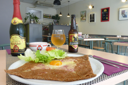 Crêperie Sucrée Salée