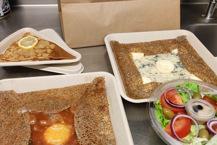 Crêperie Sucrée Salée