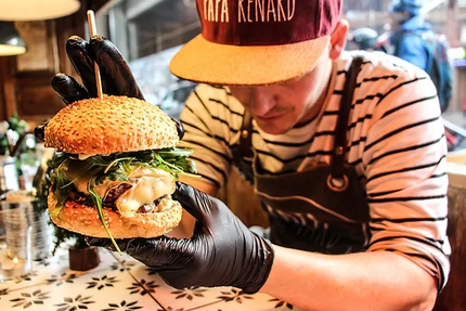 Papa Renard Morzine - franburgés et bières