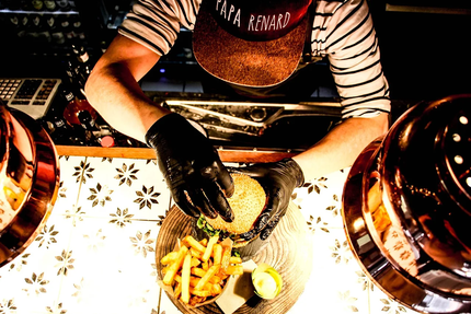 Papa Renard Morzine - franburgés et bières