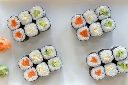 Restaurant Dragon D'Or Sushi