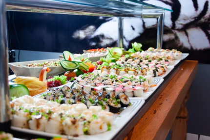 LUCKY GRILL / RESTAURANT ASIATIQUE BUFFET À VOLONTÉ