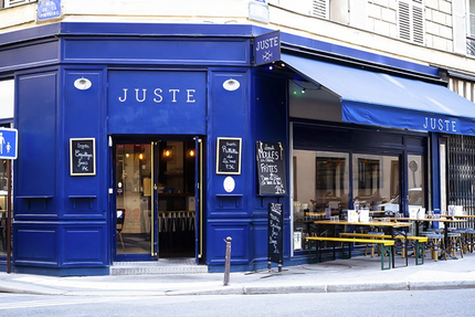 JUSTE Restaurant de fruits de mer (Île de Ré)