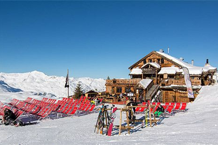 Le Base Camp restaurant by Pashmina