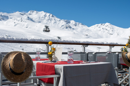 Le Base Camp restaurant by Pashmina