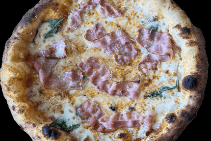 La Perla pizzeria au feu de bois