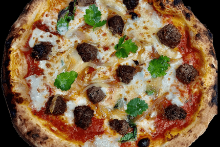 La Perla pizzeria au feu de bois