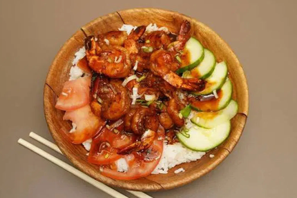 Pattaya thaï street food and hot wings