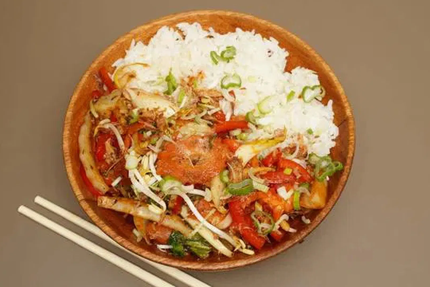 Pattaya thaï street food and hot wings