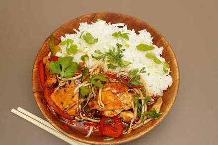 Pattaya thaï street food and hot wings