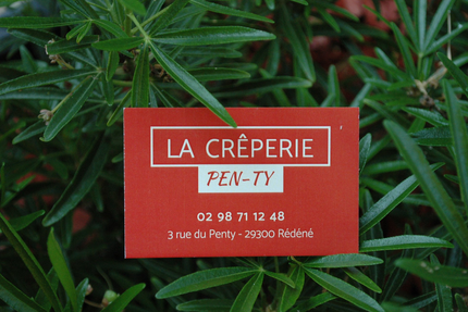 LA CRÊPERIE PEN-TY REDENE