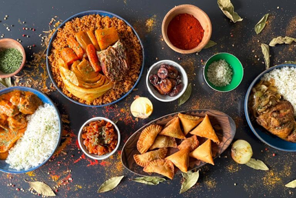 Villa Gaïndé - Restaurant Afro-Sénégalais