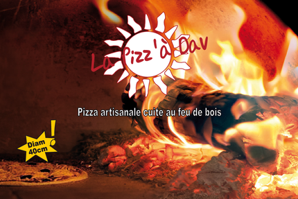 La Pizz' à Dav