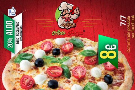 Aldo Pizza - Remoulins