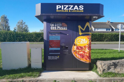 Pizzas à emporter distributeur 24h/24 - 7j/7(Le Coin des Pizzas)