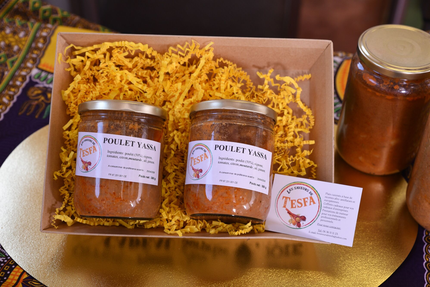 Les saveurs de TESFA