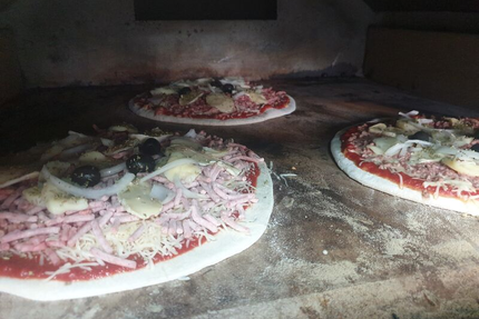 PIZZA'S LAND - Kiosque de cuisson