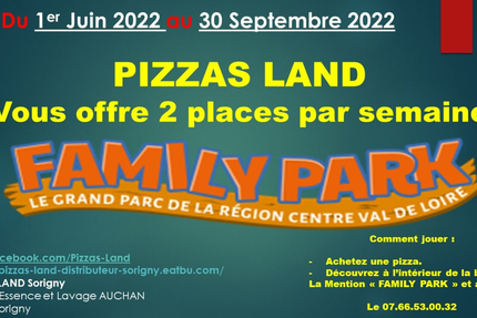 PIZZA'S LAND - Kiosque de cuisson