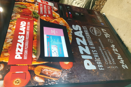 PIZZA'S LAND - Kiosque de cuisson