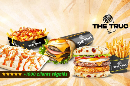 THE TRUC – Indian Street Food Chaumont 52 | Naans & Crousty 🔥