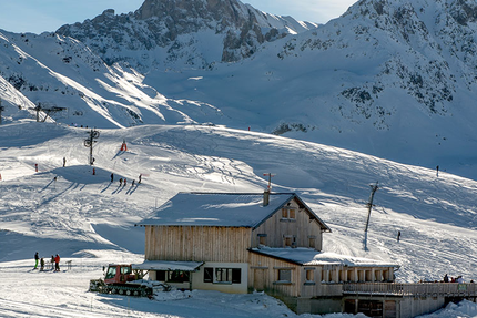Chez Gaston Col du Joly Hauteluce