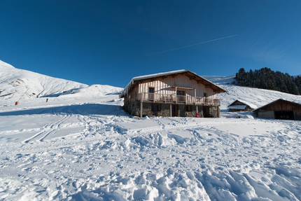 Chez Gaston Col du Joly Hauteluce