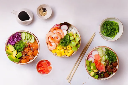 Get Sushi | Sushis, PokéBowl et Plats Chauds