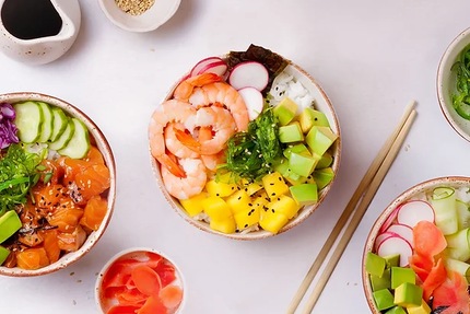 Get Sushi | Sushis, PokéBowl et Plats Chauds