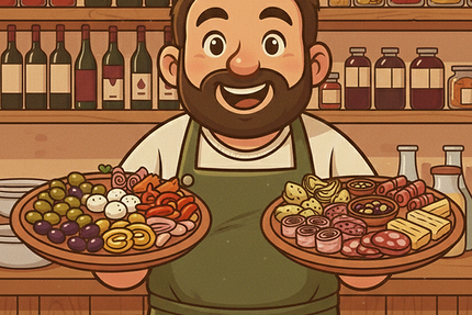 Ciccio e Vino | Spécialités italiennes