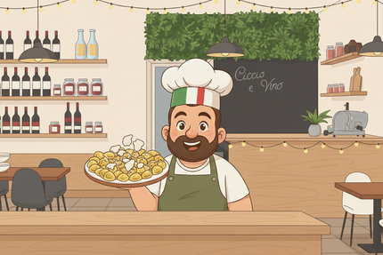 Ciccio e Vino | Spécialités italiennes