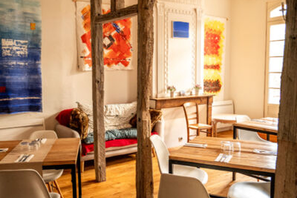 L'Ours Brun, café culturel, restaurant, salon de thé et espaces de coworking