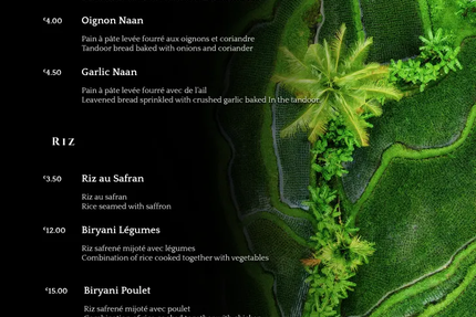 Restaurant Le Rajasthan