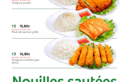 Le Paradis du Sushi
