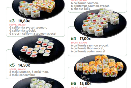 Le Paradis du Sushi