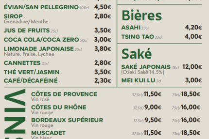 Le Paradis du Sushi