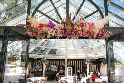 Restaurant Panoramique "Bistrots des Familles" de l'Hippodrome de Chantilly