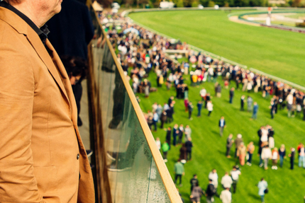 Restaurant Panoramique "Bistrots des Familles" de l'Hippodrome de Chantilly