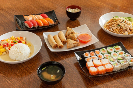 Thaï & Sushi Fabrègues